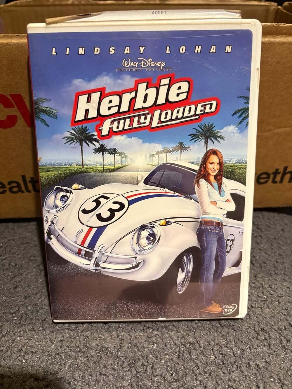 Herbie: Fully Loaded dvd